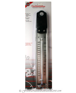 Stainless Steel Thermometer