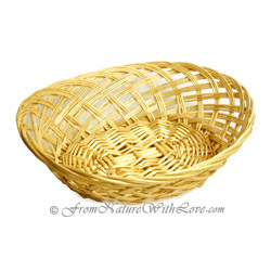 Criss Cross Basket