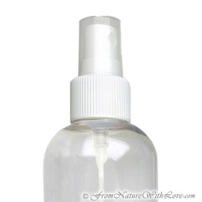 16 oz. PET Cosmo Round Bottles With White Sprayers