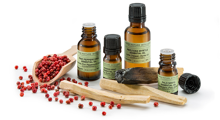 Essential Oils  From Nature With Love