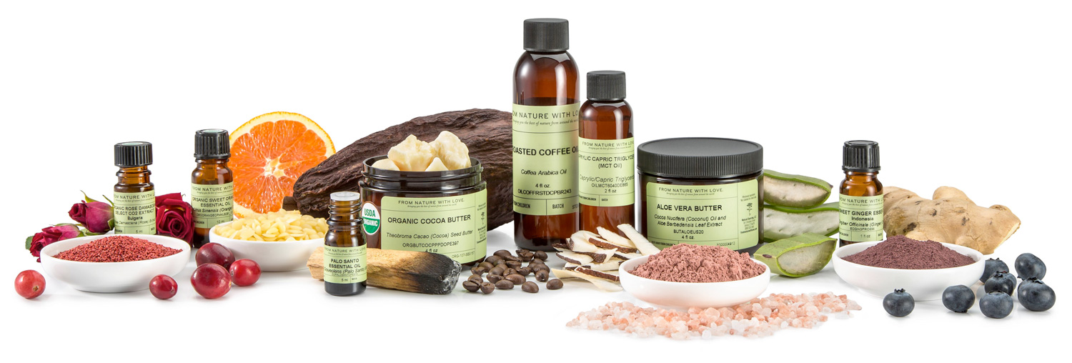 A Selection of Our Premium Quality Ingredients