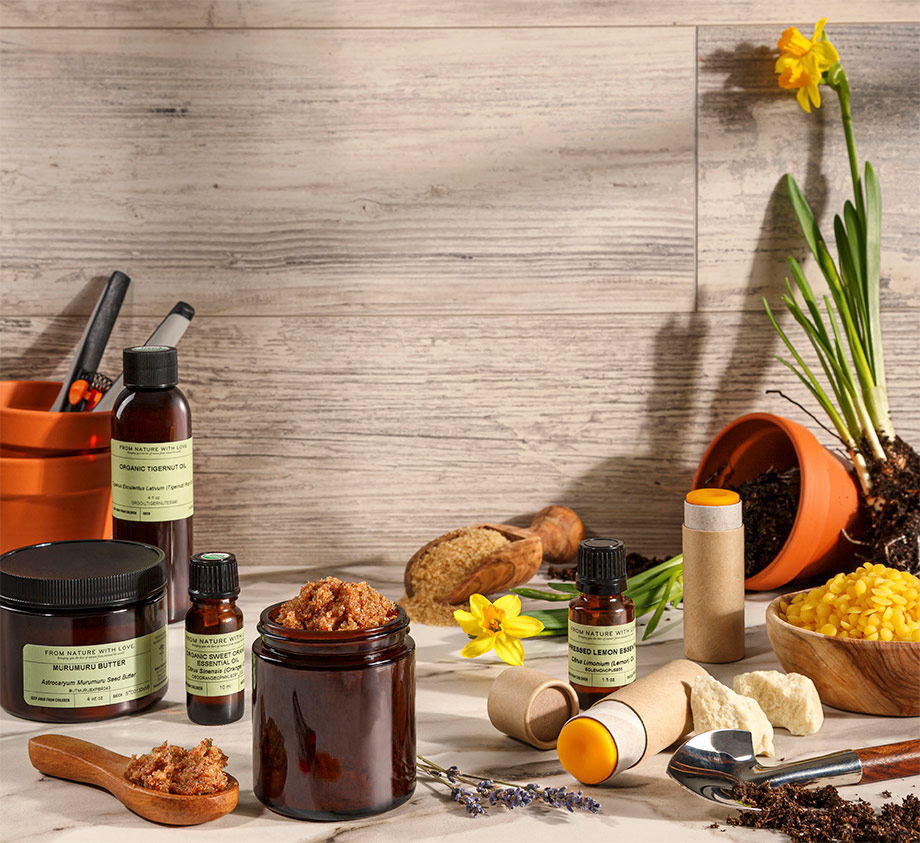 From Nature With Love Wholesale Ingredients for Personal Care