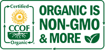 Certified Organic by CCOF Logo