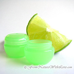 Green Mini Lip Balm Pot