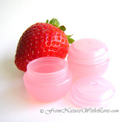 Pink Mini Lip Balm Pot