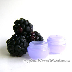 Purple Mini Lip Balm Pot