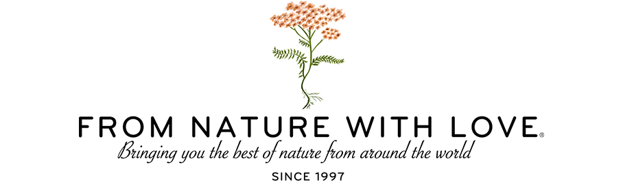 Our Logo: From Nature With Love - Bringing You the Best of Nature From Around the World