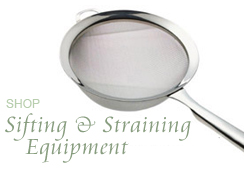 Shop Sifting & Straining Equipment