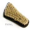 Dark Foot Shaped Nail Brush