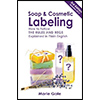 Soap and Cosmetic Labeling by Marie Gale