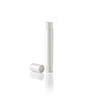 0.07 oz. White Slim Lip Balm Tube with Cap