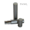 Brushed Aluminum Spray Tube, 3 ml