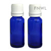 10 ml Cobalt Bottle With Tamper Resistant Cap