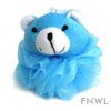 Bear Bath Pouf for Children