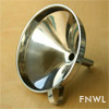 6 Inch Stainless Steel Funnel With Strainer