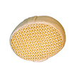 Oval Sisal Terry Sponge With Strap
