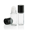 1 oz. Roll-On Bottle with Black Cap