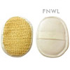 Oval Ramie Wash Pad