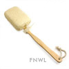 Sisal Back Sponge With Removable Handle